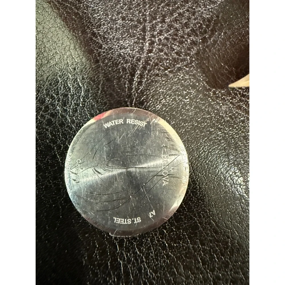 Bulova C875451 Diamond Bezel Mother of‎ Pearl Stainless Steel Watch for Repair
